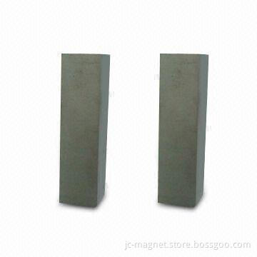 Block Ferrite Magnet, Used in Industry, Customized Designs are Accepted